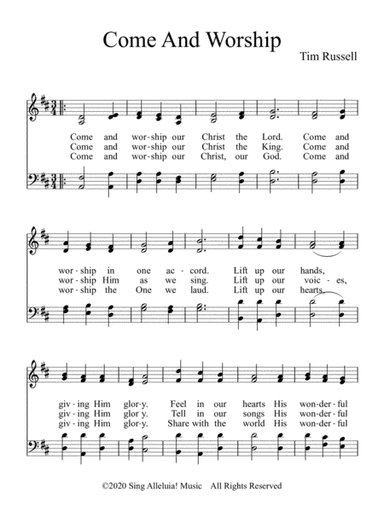 Come And Worship