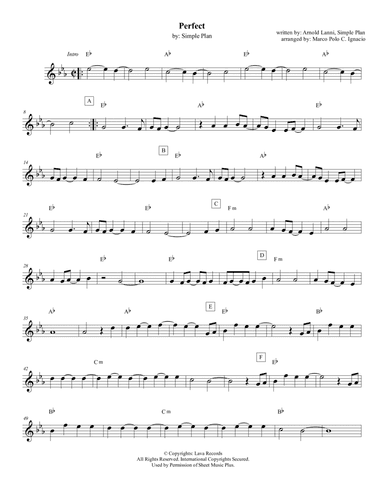 Perfect (arr. Marco Polo C. Ignacio)