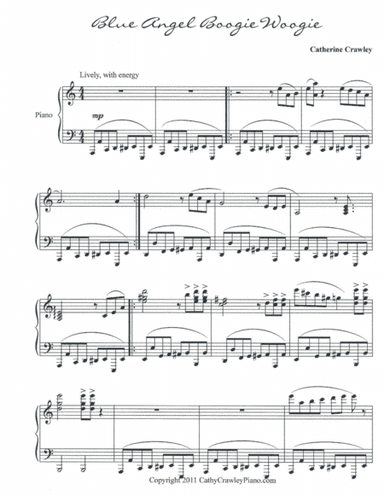 Blue Angel Boogie Woogie