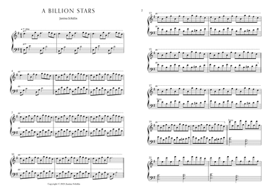 A Billion Stars