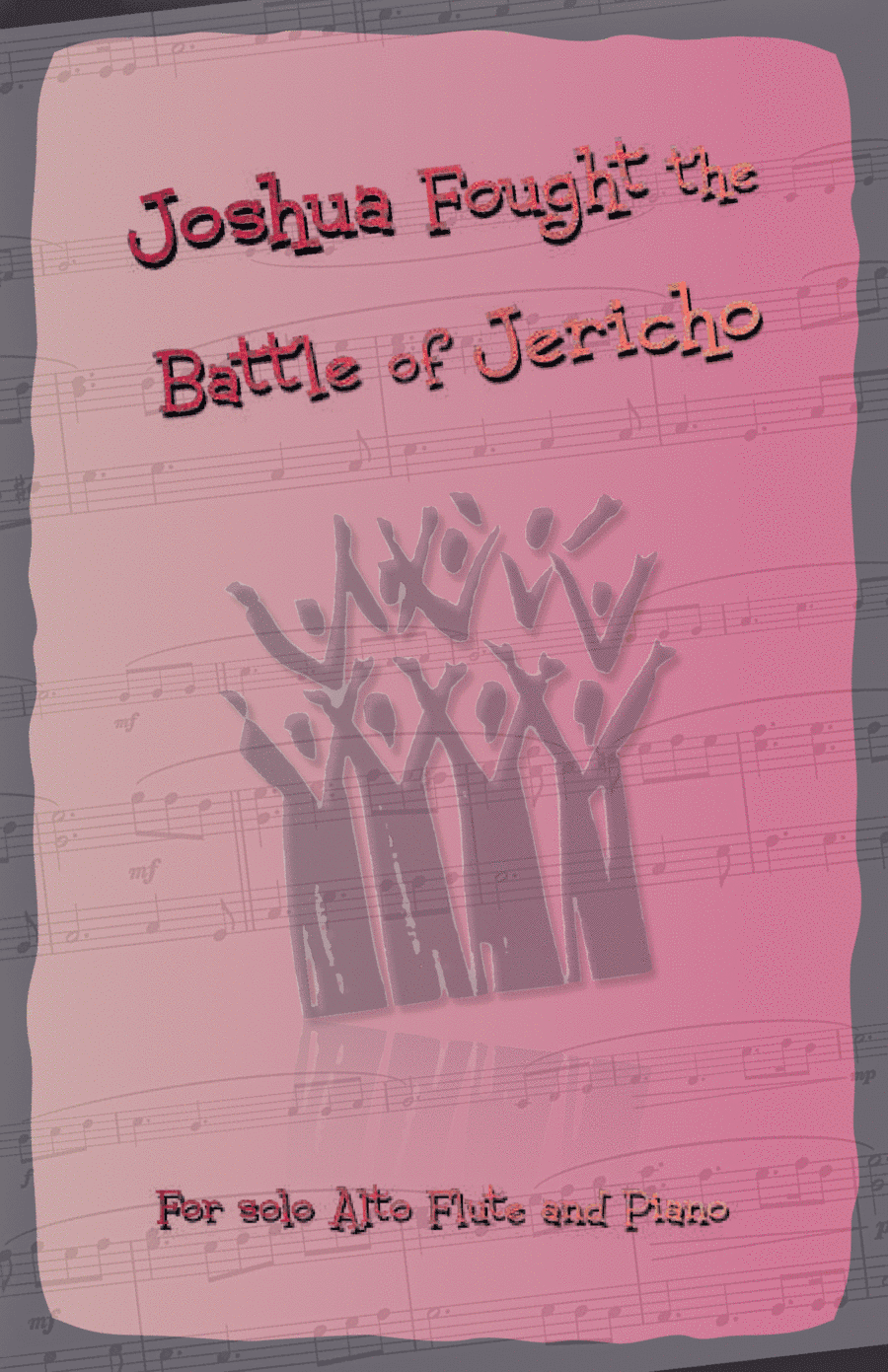 Joshua Fought the Battles of Jericho, Gospel Song for Alto Flute and Piano (arr. David McKeown)