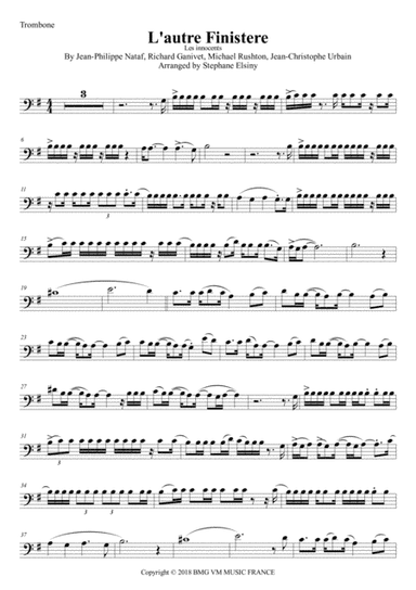 L'autre Finistere (arr. Stephane ELSINY)