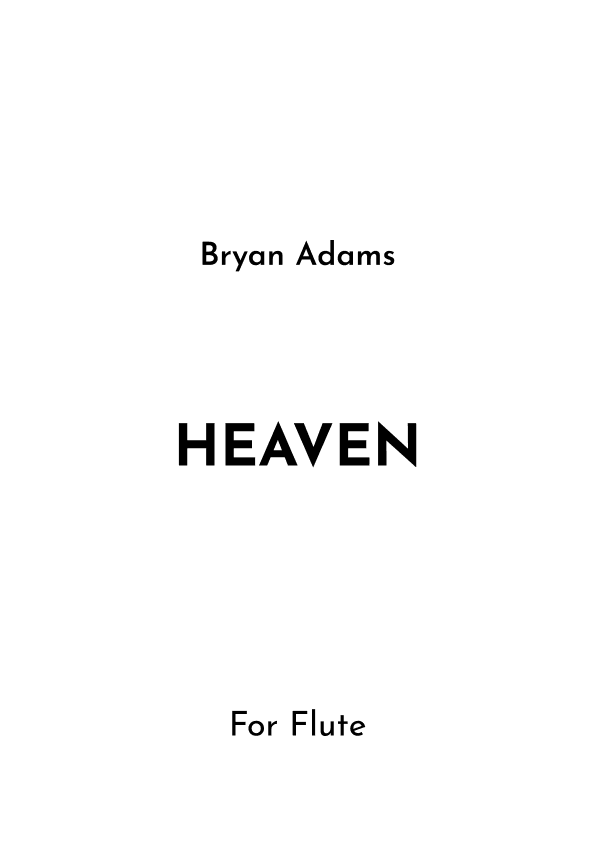 Heaven (arr. Jireh J.)