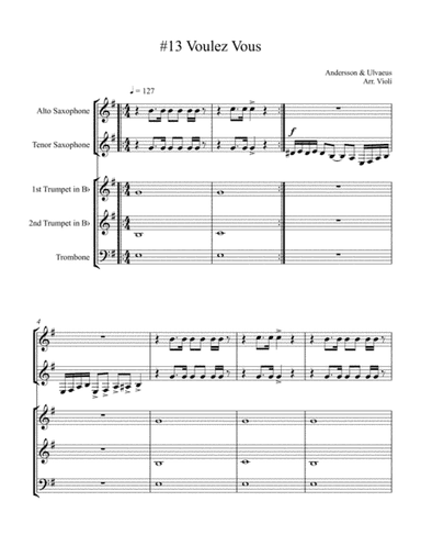 Voulez-vous (arr. Violi)