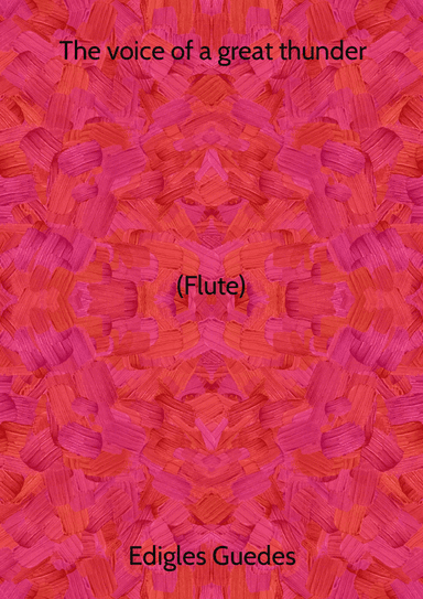 The voice of a great thunder