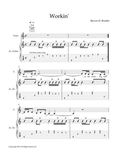 Workin' TAB