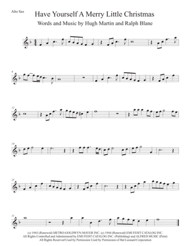 Have Yourself A Merry Little Christmas  from MEET ME IN ST. LOUIS (arr. Kevin Busse)