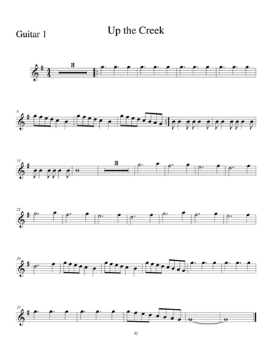 Up the Creek: Guitar Part 1