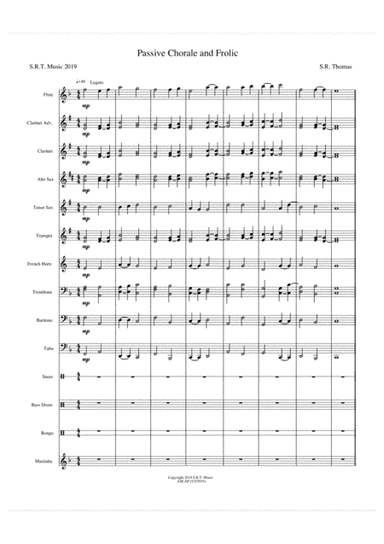 Passive Chorale and Frolic