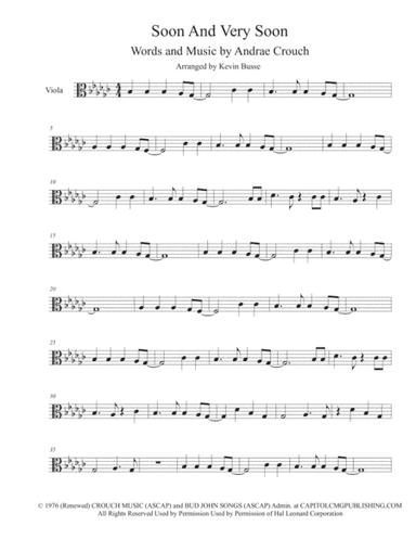 Soon And Very Soon (arr. Kevin Busse)