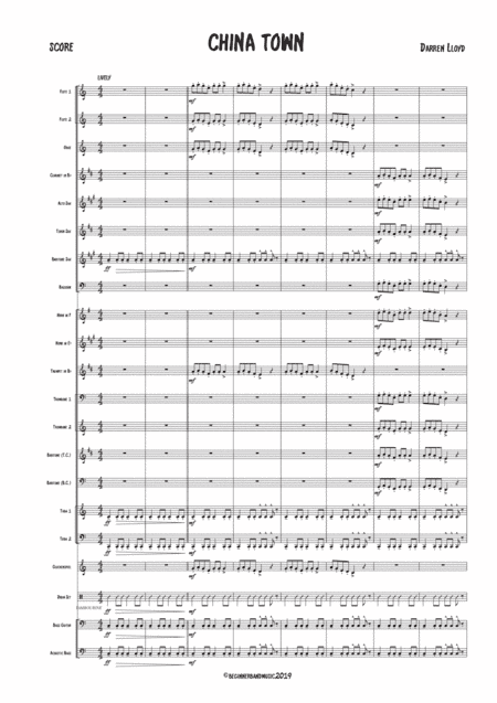 China town - Concert band