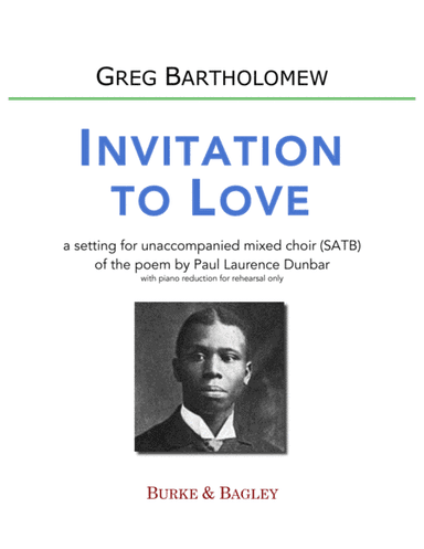 Invitation to Love (SATB)