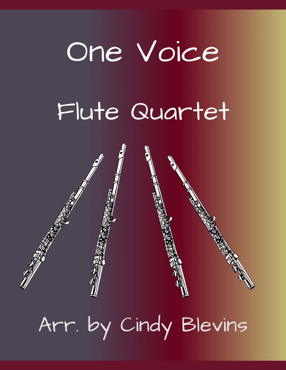 One Voice (arr. Cindy Blevins)