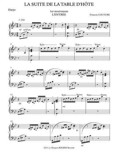 LA SUITE DE LA TABLE D'HÔTE