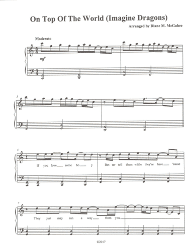 On Top Of The World (arr. Diane M. McGahee)