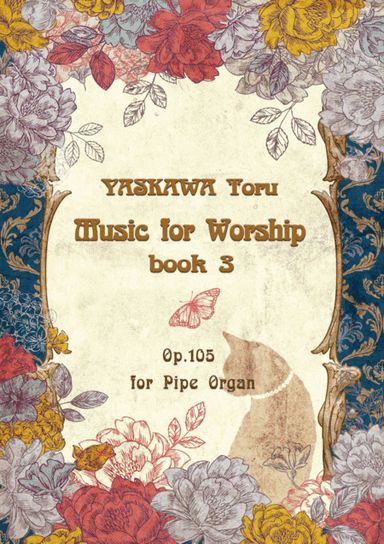 Music for Worship, book.3 for organ, Op.105