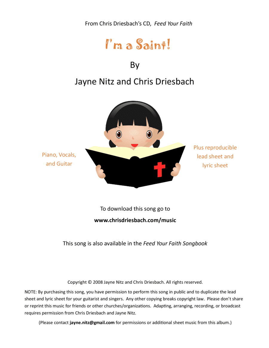 I'm a Saint!