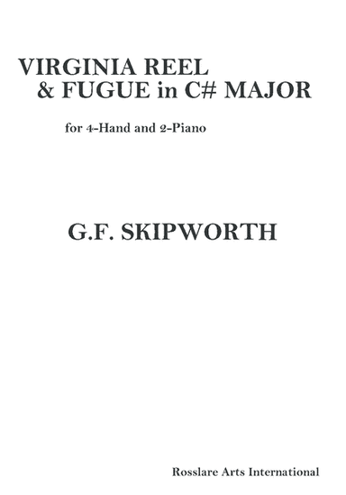 Virginia Reel & Fugue in C# Major