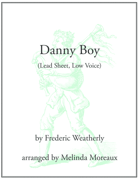 Danny Boy (High Key) (arr. Melinda Moreaux)