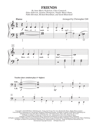 Friends (arr. Christopher Oill)