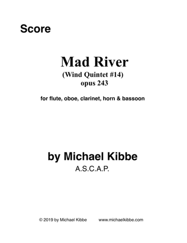 Mad River (WQ#14) opus 243