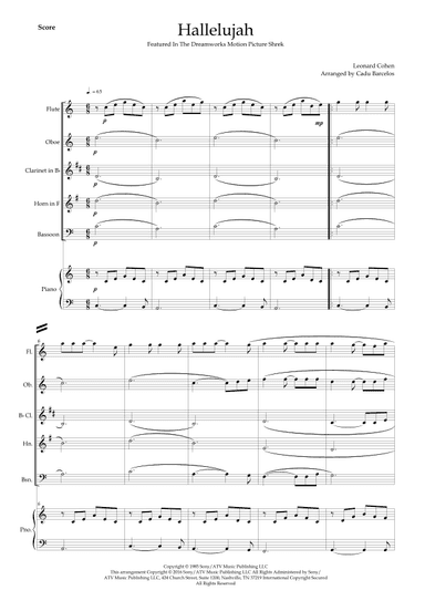 Hallelujah (arr. Cadu Barcelos)