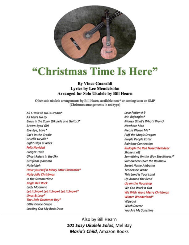 Christmas Time Is Here (arr. Bill Hearn)