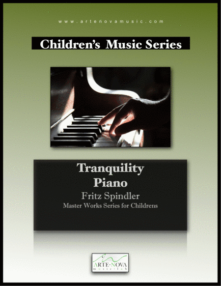 Tranquility - Piano (arr. Arte Nova Music Lab)