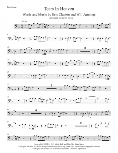 Tears In Heaven (arr. Kevin Busse)