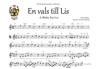 A Waltz For Lis