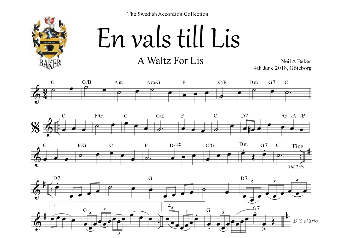 A Waltz For Lis