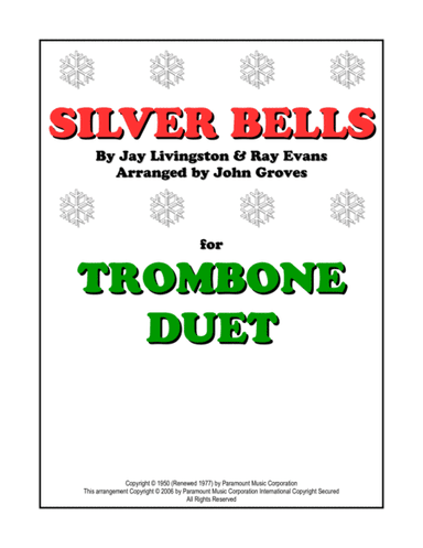 Silver Bells (arr. John Groves)