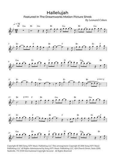 Hallelujah (arr. Alex Nunes Rodrigues)