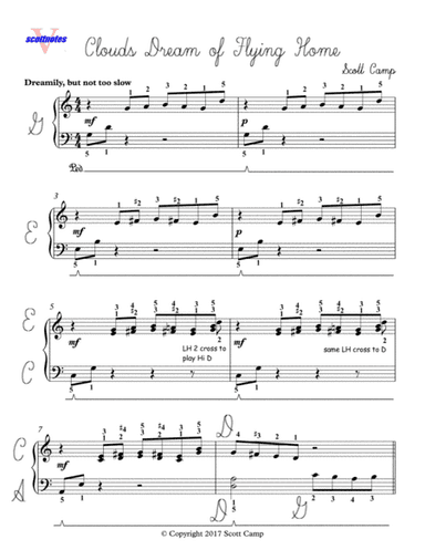 Clouds Dream of Flying Home