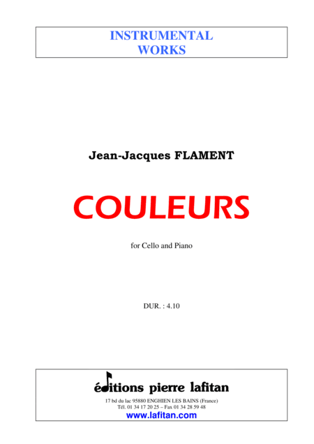 COULEURS