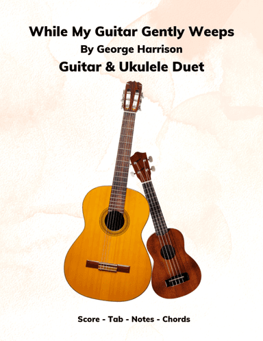 While My Guitar Gently Weeps (arr. Brent Robitaille)