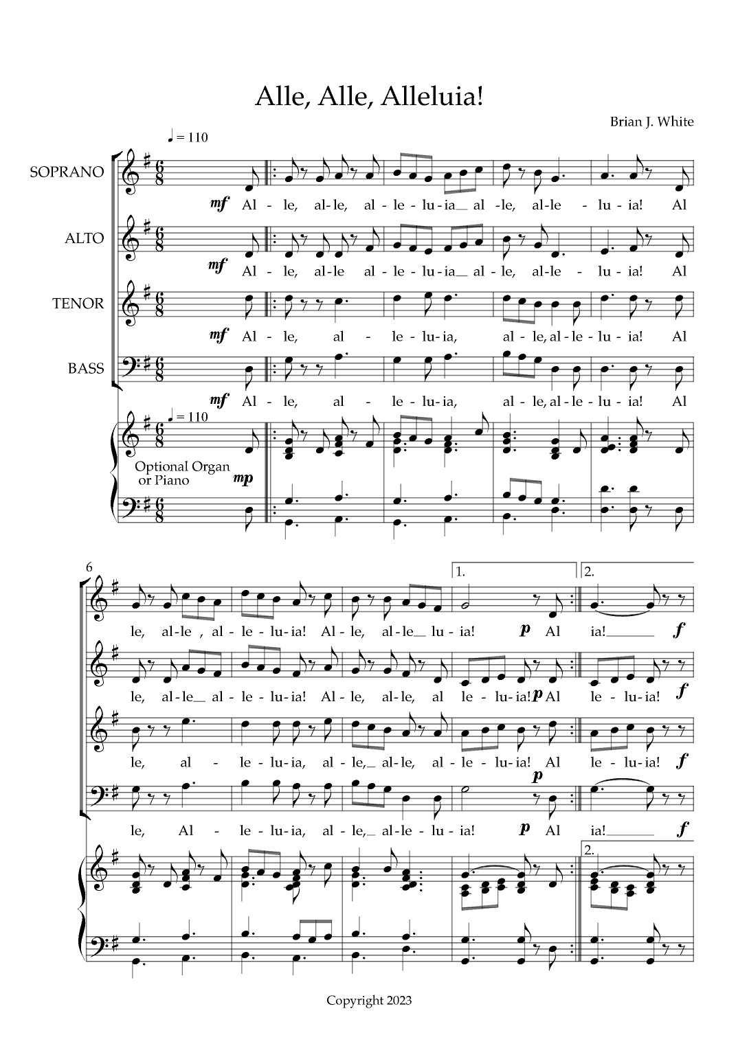 Alle, Alle, Alleluia!