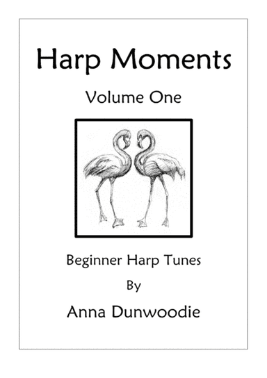 Harp Moments Book 1 (arr. Various)