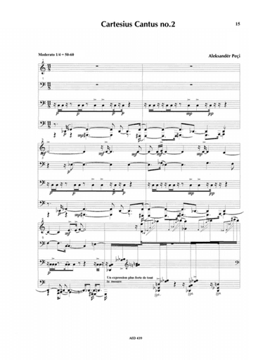 Cartesius cantus no 2