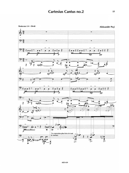 Cartesius cantus no 2