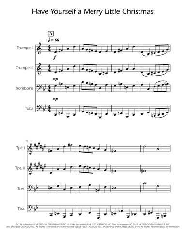 Have Yourself A Merry Little Christmas (arr. Ygor Nunes)