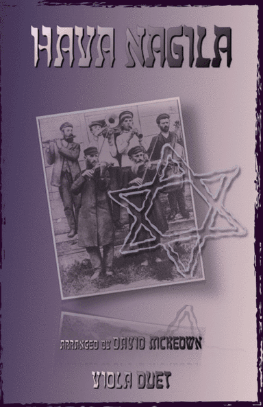 Hava Nagila, Klezmer tune for Viola Duet (arr. David McKeown)