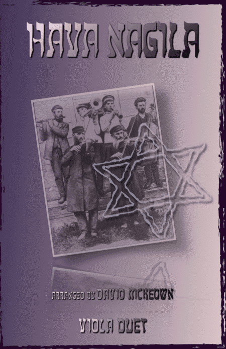 Hava Nagila, Klezmer tune for Viola Duet (arr. David McKeown)