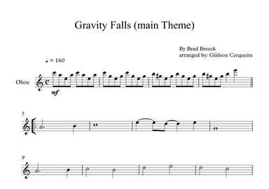 Gravity Falls (main Theme) (arr. Gildson Cerqueira)