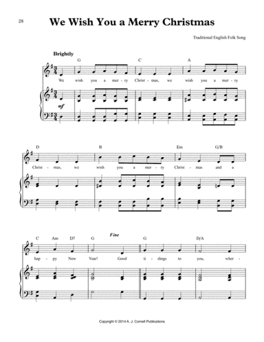 We Wish You a Merry Christmas (arr. Mark Phillips)