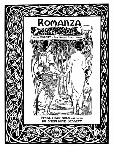 Romanza from Eine Kleine Nachtmusik (PEDAL harp version) (arr. Stephanie Bennett)