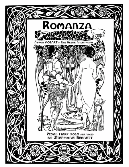 Romanza from Eine Kleine Nachtmusik (PEDAL harp version) (arr. Stephanie Bennett)