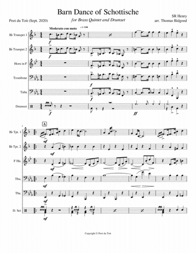 Sir Henry's Barn Dance (arr. Thomas Bidgood & Peet du Toit)