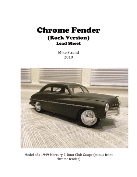 Chrome Fender (Rock Version)