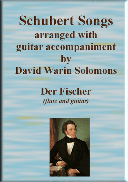Der Fischer  for flute and guitar (arr. David Warin Solomons)